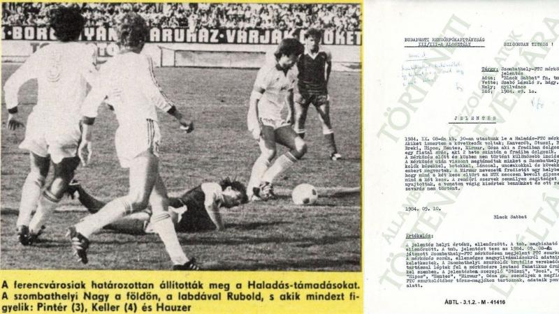 A szombathelyi szurkolók fergeteges teljesítménnyel rukkoltak elő, és magabiztosan felülmúlták a fradistákat.