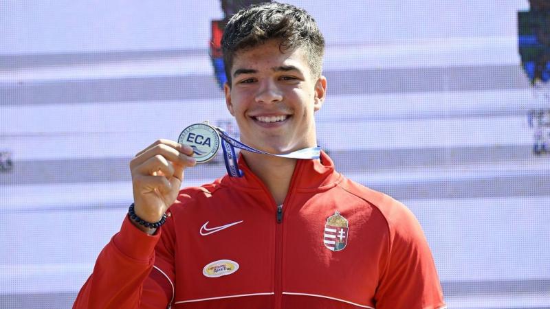 Európa csúcsán, a MVM Szegedi VE fiatal kenusa ragyogó teljesítménye egy új fejezetet nyit a sportág történetében.