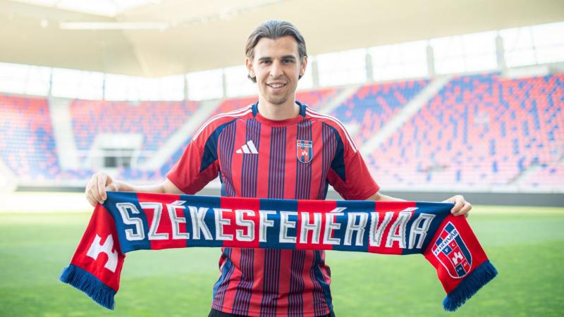 A Videoton sikeresen visszacsalogatta a középpályást a csapatához.