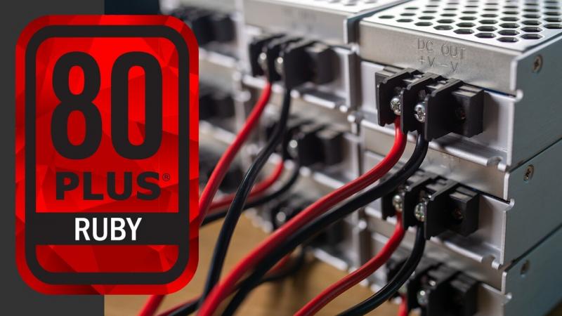 Érkezik az új 80 Plus tanúsítvány az adatközpontok számára!