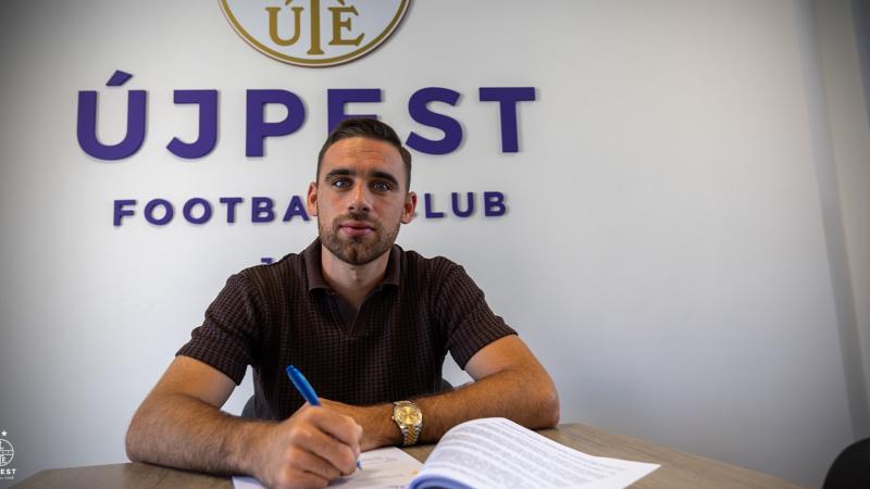 Az Újpest FC bejelentette, hogy szerződtette a Szlovén válogatott gólkirályát – hivatalos forrásból származó információk szerint. | M4 Sport