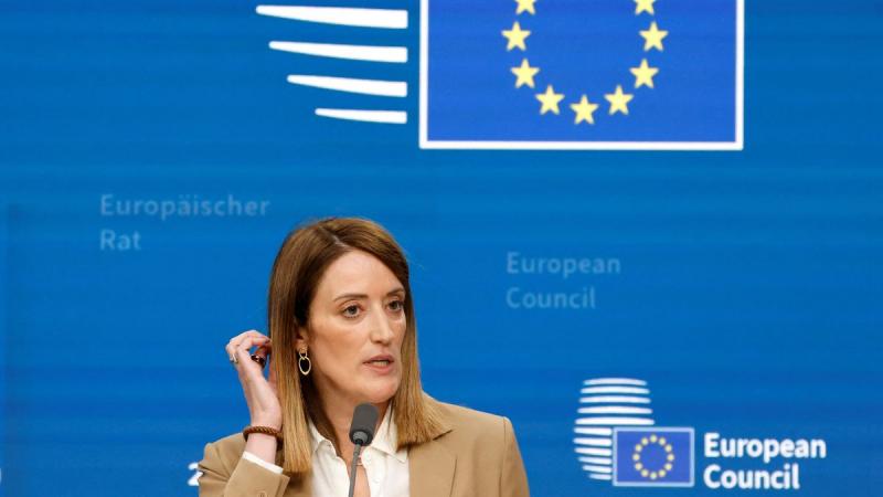 Az Európai Parlament elnöke határozottan kiáll Ukrajna európai uniós tagságának melletti elköteleződés mellett.