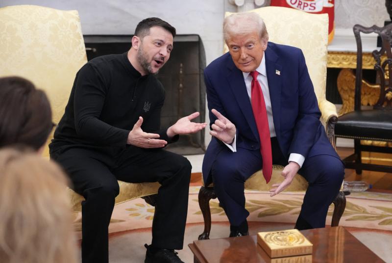 Zelenszkij egy olyan nagykövetet kíván kijelölni Washingtonba, aki megfelel Trump ízlésének és elvárásainak.