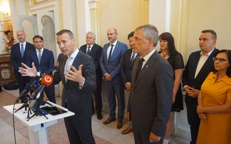 Drucker Komáromban: nem az iskolák bezárása a célunk, hanem az, hogy minden egyes euróért a lehető legnagyobb értéket nyerjük ki.