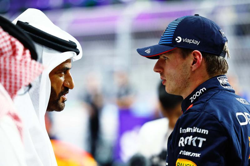 Ben Sulayem: A Verstappennel való kapcsolatom éppúgy pozitív, mint a többi versenyzőével - F1VILÁG.HU