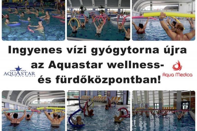 Fedezd fel a vízi gyógytorna új dimenzióját az Aquastar wellness- és fürdőközpontban! Élvezd a mozgás örömét és a testi-lelki egészséget az Aqua Medica szakértőivel! Ne hagyd ki ezt a különleges lehetőséget!