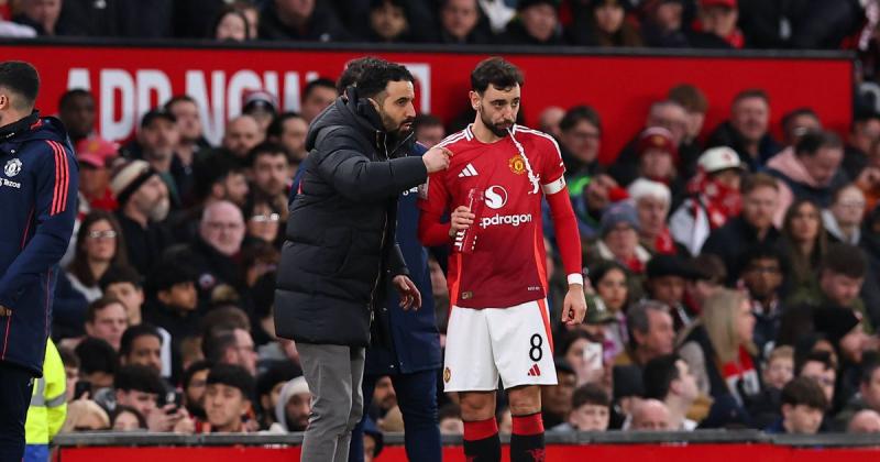 Bruno Fernandes védelmébe vette Amorimot: 